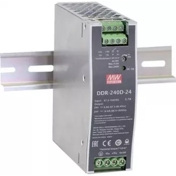 Strāvas adapteris MEAN WELL DDR-240D-24