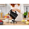 Elektriskā tējkanna LAFE 1,8L 2200W Elegant Melns