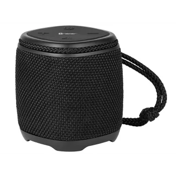 Pārnēsājams stereo skaļrunis TRACER Splash S (Bluetooth 5.1, 5 W RMS, IPX5, 6 h akumulators) Melns
