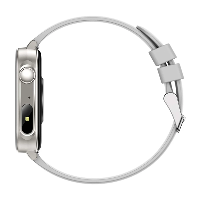 Smartwatch Colmi P80 sudraba – Colmi P80 kompaktais viedpulkstenis, sudraba korpuss