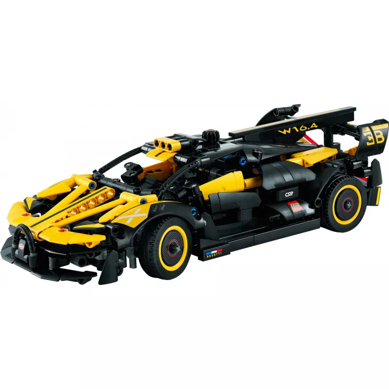 LEGO Technic: Bugatti Bolide modeļa automašīnas rotaļlietu būvēšanas komplekts (42151)