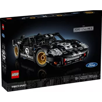 LEGO TECHNIC 42223 1966 Ford GT40 MKII Race Car