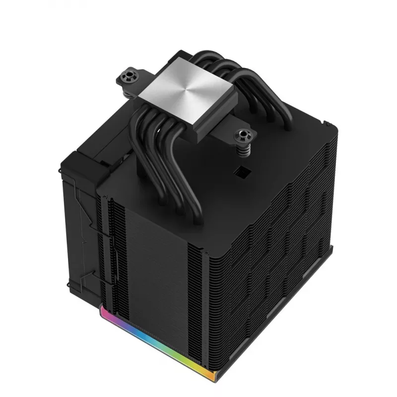 Gaisa dzesētājs DeepCool AK500 Digital 12 cm Melns 2,19 mmH2O