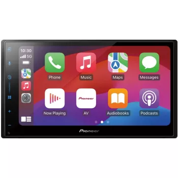 Auto multivides uztvērējs Pioneer SPH-DA77DAB melns 2 DIN Wi-Fi Bluetooth