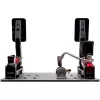 Simagic P2000 hidrauliskais 2 pedāļu komplekts, 100KG slodzes sensors - Crimson Edition