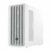Gamemax korpuss | CLAW 460 WH | Balts | Mid-Tower | Barošanas bloks nav iekļauts