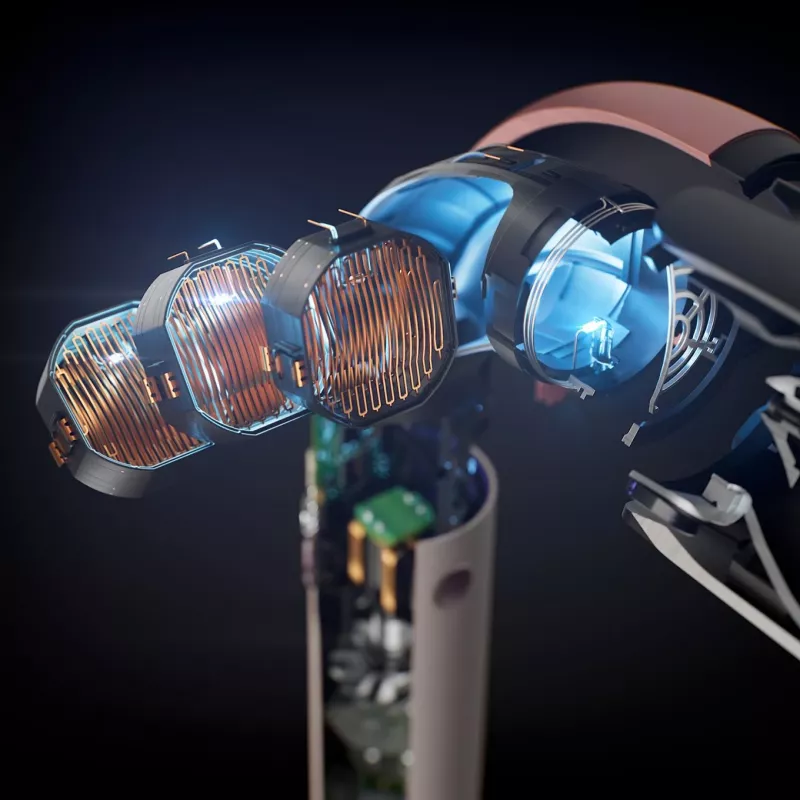 Matu žāvētājs Dyson Supersonic r 1700 W