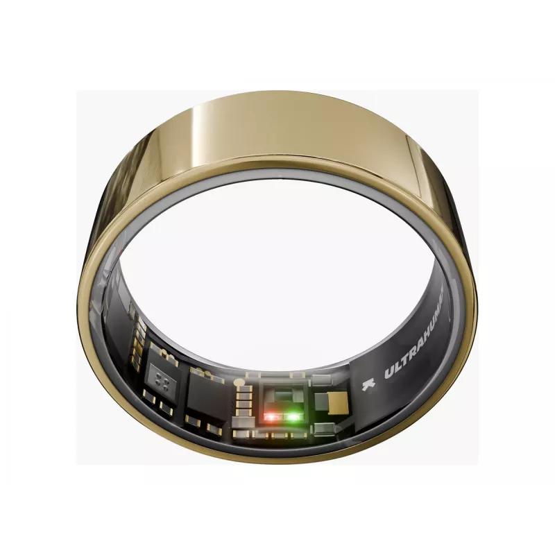 Ultrahuman Ring Air Bionic Gold 6. izmērs