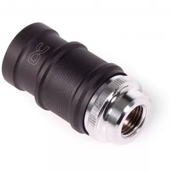 Iebīdāmā sievišķā IG Alphacool Alpha ES ātrā atvienojamā savienotājelementa armatūra, modelis BLH1A (MPN 13883)