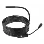 USB endoskops MEDIA-TECH ENDOSCOPE 66° CMOS, 640x480 30fps, IP67, 6 gaismas diodes, magnēts & āķis