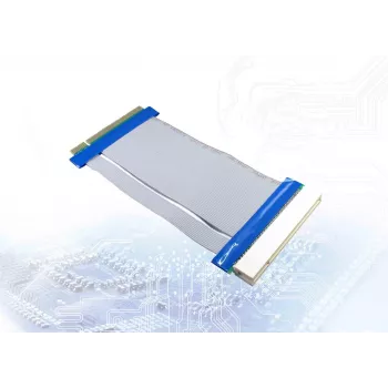 Saskarnes karte Inter-Tech SLPS016 PCI zila pelēka