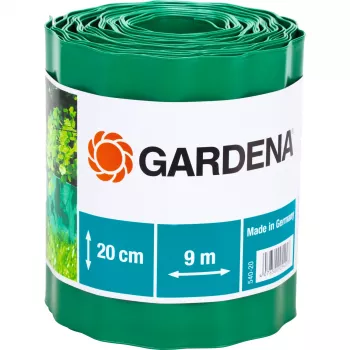 Gardena Raseneinfassung Green Roll 20 cm Portrait 9 m garš