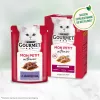 GOURMET Mon Petit Meat Mix – mitrā kaķu barība – 6 x 50 g