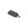 Adapter USB CM - AF 3.1 melns