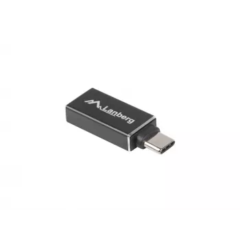 Adapter USB CM - AF 3.1 melns