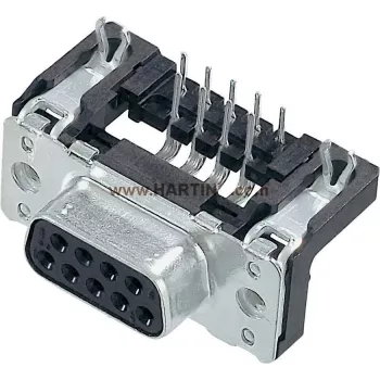 Harting 09 66 152 6613 Melns