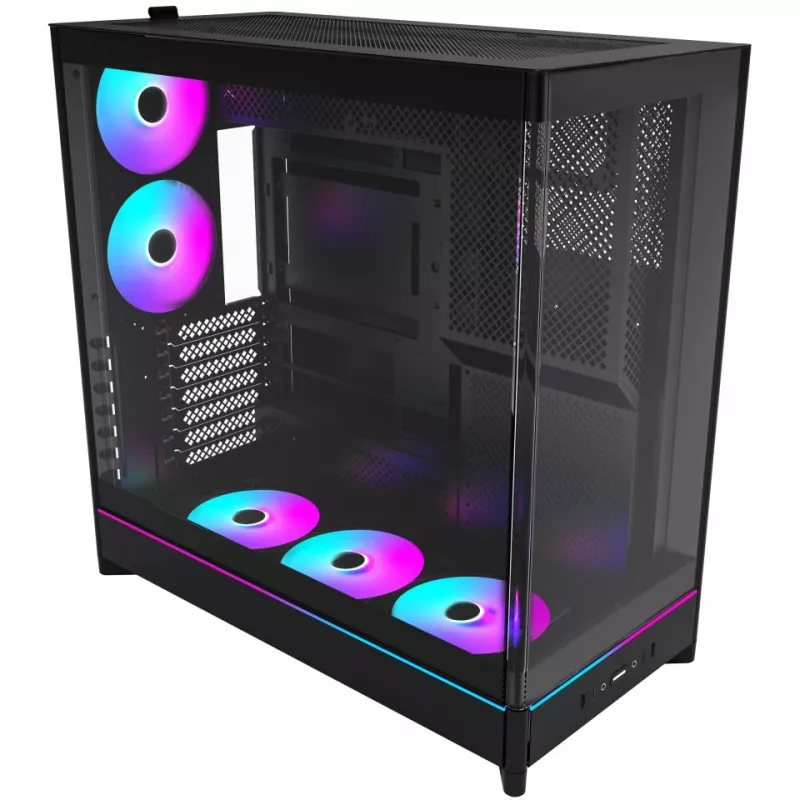 Montech HS02 PRO Midi Tower Melns