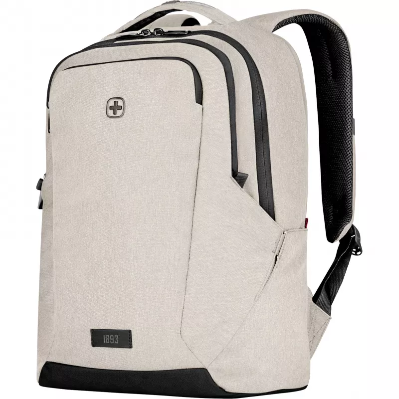 Klēpjdatora somiņa Wenger MX Professional bēša krāsā klēpjdatoriem līdz 40.6 cm (16 collām)