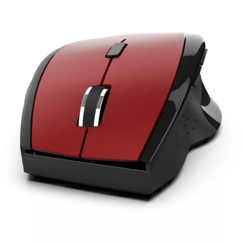 Cian Technology GmbH INCA pele IWM-500GLK Nano-USB bezvadu lāzera 1600 DPI RD mazumtirdzniecība