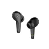 SAVIO in-ear TWS headset TWS-12, Bluetooth 5.3, built-in mic, Melns