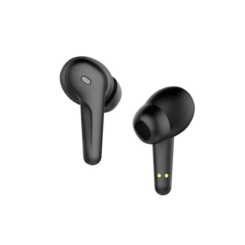 SAVIO in-ear TWS headset TWS-12, Bluetooth 5.3, built-in mic, Melns