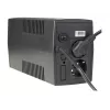 Gembird EG-UPS-B650 nepārtrauktās barošanas avots (UPS) Line-Interactive 0,65 kVA 390 W