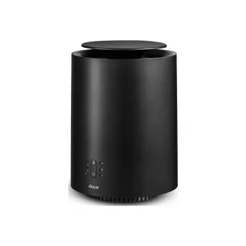 Duux Threesixty 2 Smart ventilators un sildītājs | Ventilators un sildītājs | 1800 W | Piemērots telpām līdz 30 m2 | Matēti melns