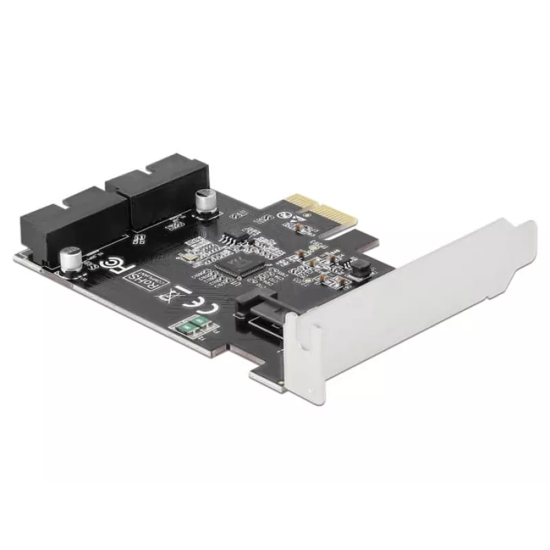 Iekšējais USB 3.2 Gen 1 adapteris DeLOCK 90387