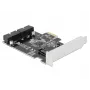 Iekšējais USB 3.2 Gen 1 adapteris DeLOCK 90387