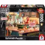 Puzle schmidt spiele 59919 — 1000 gabali, 693 × 493 mm, Ēdieni un dzērieni