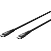Goobay 73954 USB kabelis melns