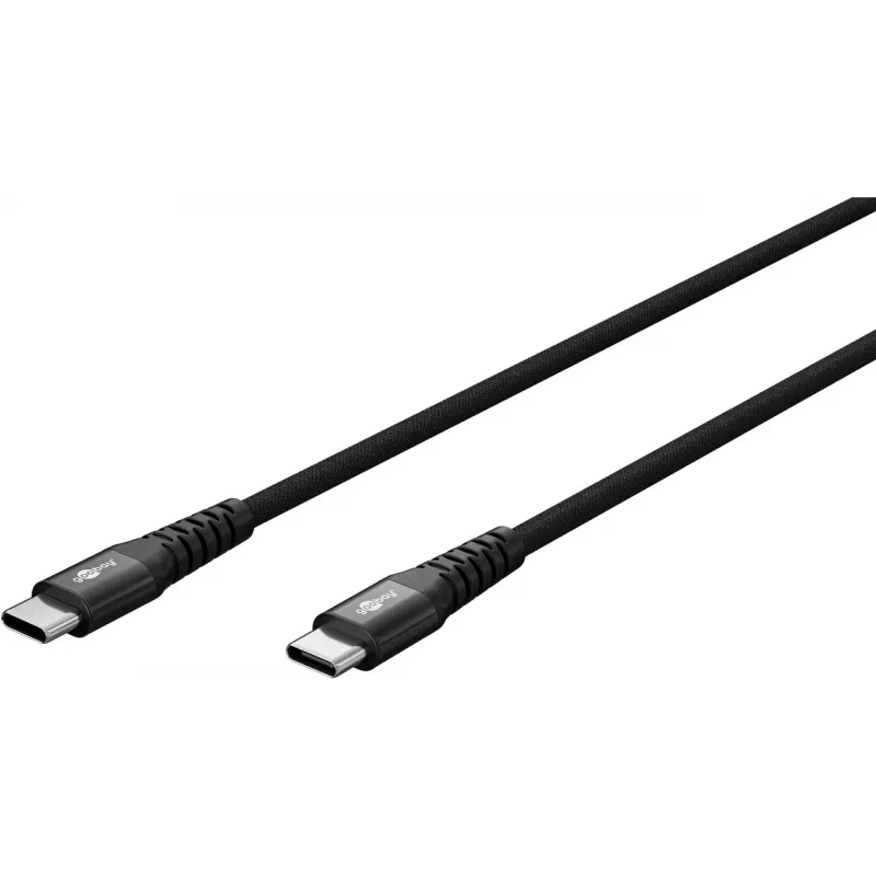 Goobay 73954 USB kabelis melns