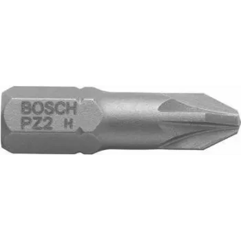 Skrūvgriežu uzgaļi Bosch Extra Hard 3 gab. PZ 1 25 mm
