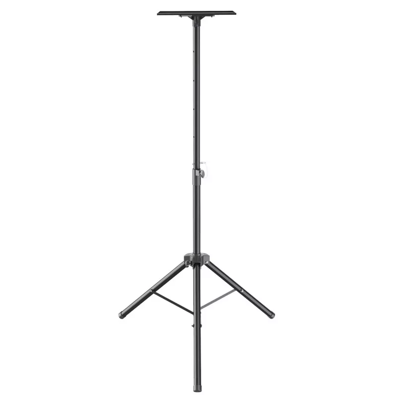 Projektora griestu stiprinājums MACLEAN MC-953 — tērauds, regulējams augstums 1,2–1,7 m
