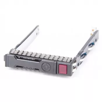 HP 651687-001 diska nodalījuma panelis 2,5 collu priekšējais panelis melns