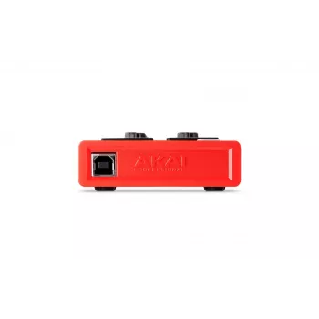 Akai LPD8 MKII MIDI tastatūra 8 taustiņi USB Melns, Sarkans