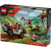 Konstruktoru komplekts LEGO Jurassic World 76972 Raptor Off-Road Escape, 285 gab., 2 minifigūras, vecumam no 6+