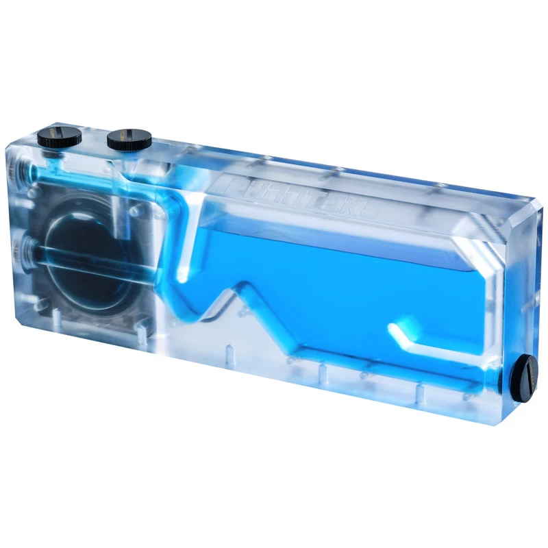 Phanteks Glacier R220C rezervuārs, caurspīdīga akrila aizmugures plāksne, DRGB LED (PH-R220C_02)