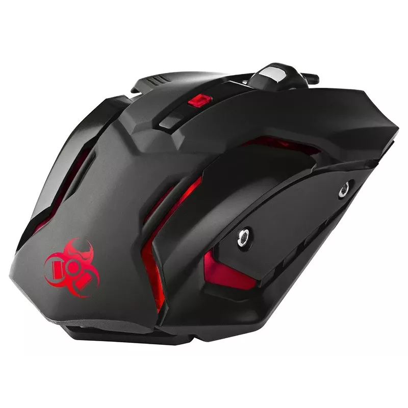 Bezvadu ergonomiskā spēļu pele TRACER ROCKY RF NANO - kompakts dizains, bezvadu RF savienojums