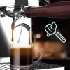 Baristeo Intima Siebträgermaschine (sudrabs/nerūsējošais tērauds, termobloks)