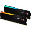 DIMM 64 GB DDR5-6000 (2x 32 GB) Dual-Kit, atmiņa melna, F5-6000J3238G32GX2-RM5NRK, Ripjaws M5 Neo, AMD EXPO