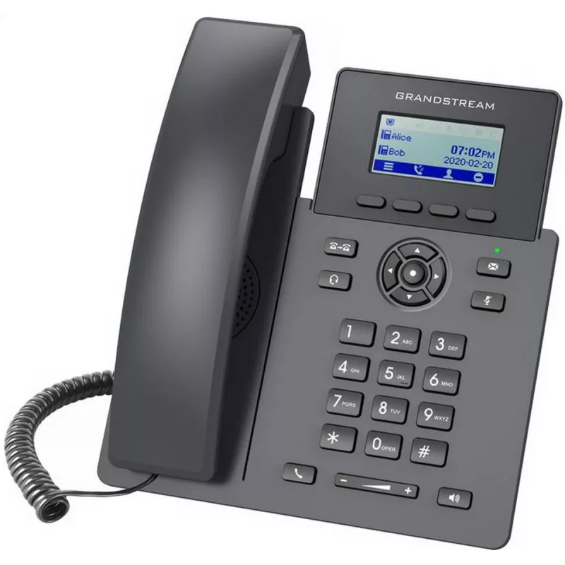 IP tālrunis Grandstream Networks GRP2601 melns