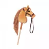 Zirgs uz kociņa HOPPIHORSE Hobby Horse A4 Kastaņbrūns