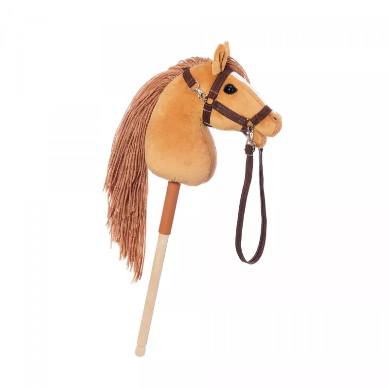 Zirgs uz kociņa HOPPIHORSE Hobby Horse A4 Kastaņbrūns