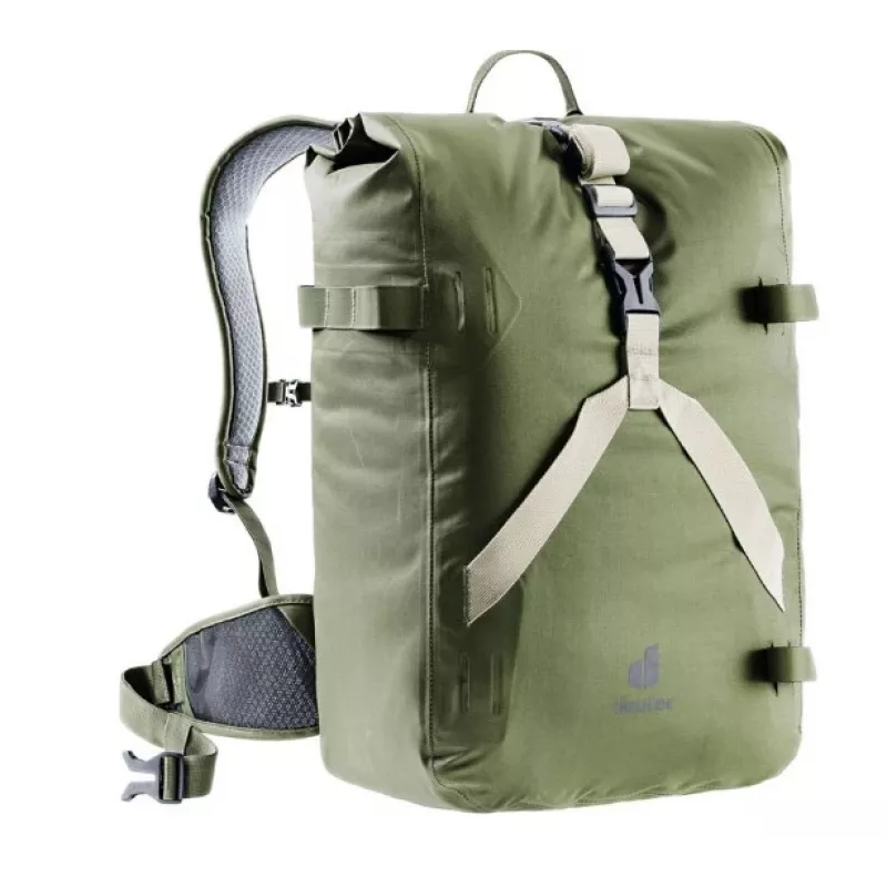 Velosipēda mugursoma - Deuter Amager 25+5 Graphite