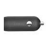 Belkin autolādētājs 30W PC PPB Melns