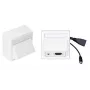 HDMI adapter Vikto Vivolink WI221170 ar 3,5 mm audio ligzdu, balts