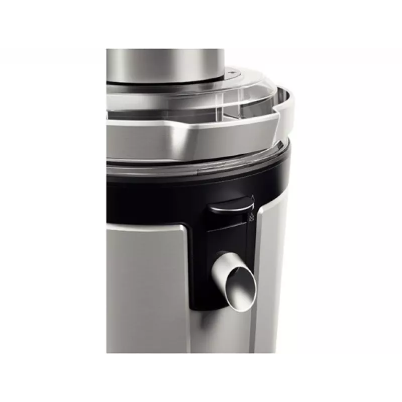 Bosch MES4010 sulu spiede Centrbēdzes sulu spiede 1200 W Melna, Sudraba