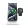Bezvadu lādētājs 3-in-1 MagSafe iPhone, Apple Watch un AirPods Crong