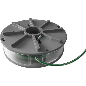 String trimmer spool Gardena 5411-20 zaļa pelēka ABS nylon 60 mm
